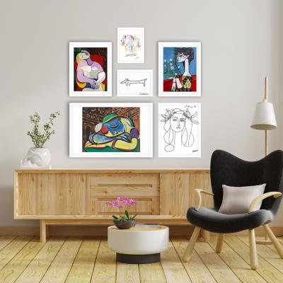 SET 6 CUADROS PABLO PICASSO